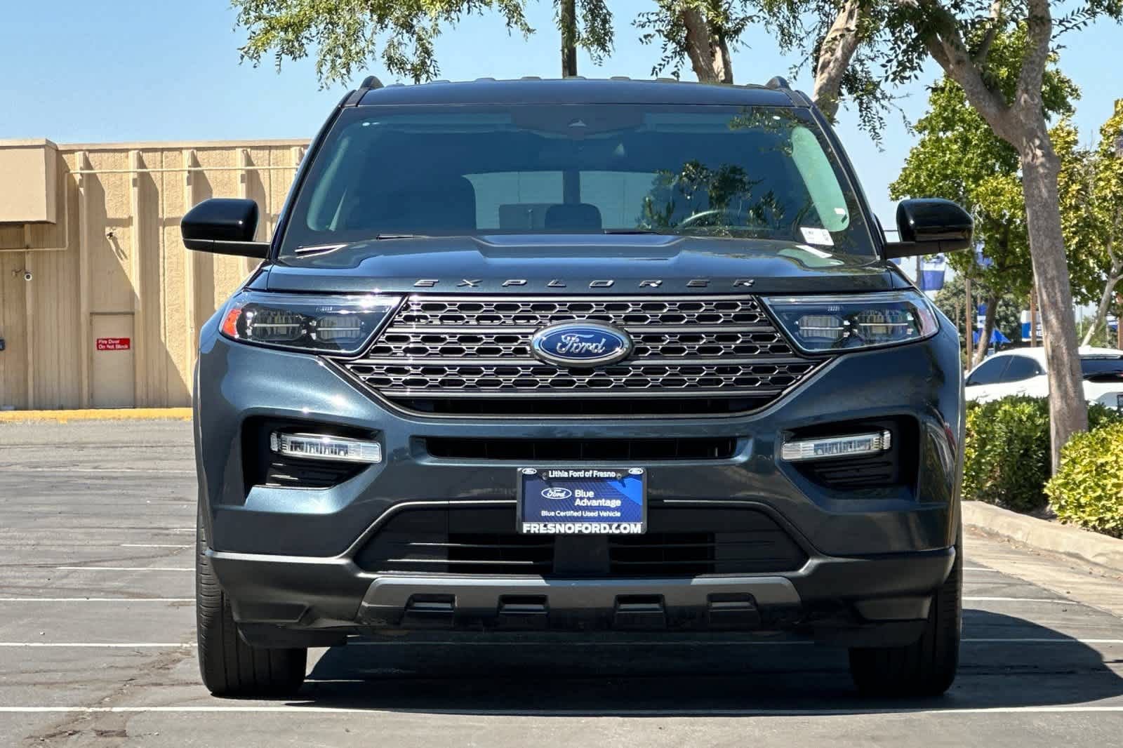 Certified 2023 Ford Explorer XLT w/ Equipment Group 202A RWD image 11