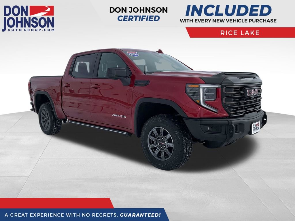 Used 2025 GMC Sierra 1500 AT4X