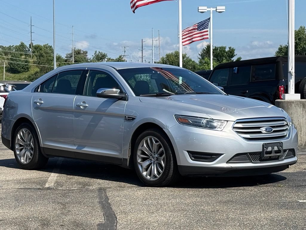 Used 2018 Ford Taurus Limited FWD image 24