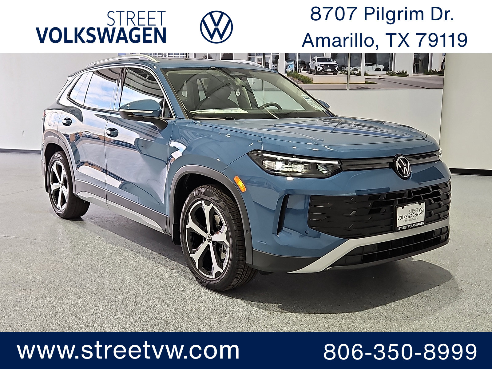 New 2026 Volkswagen Tiguan SE image 1