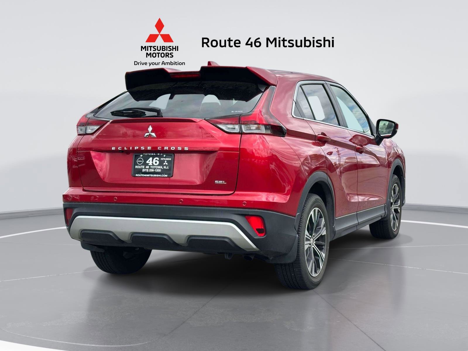 Used 2022 Mitsubishi Eclipse Cross SEL AWD/4WD image 4