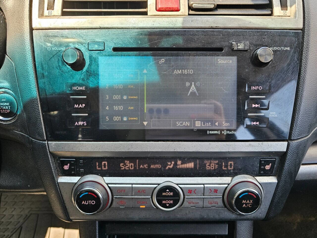 Used 2017 Subaru Legacy 3.6R Limited image 23