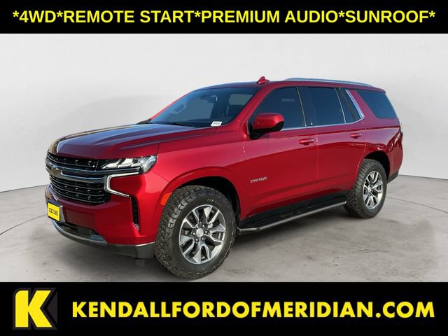 Used 2021 Chevrolet Tahoe LT AWD/4WD image 1