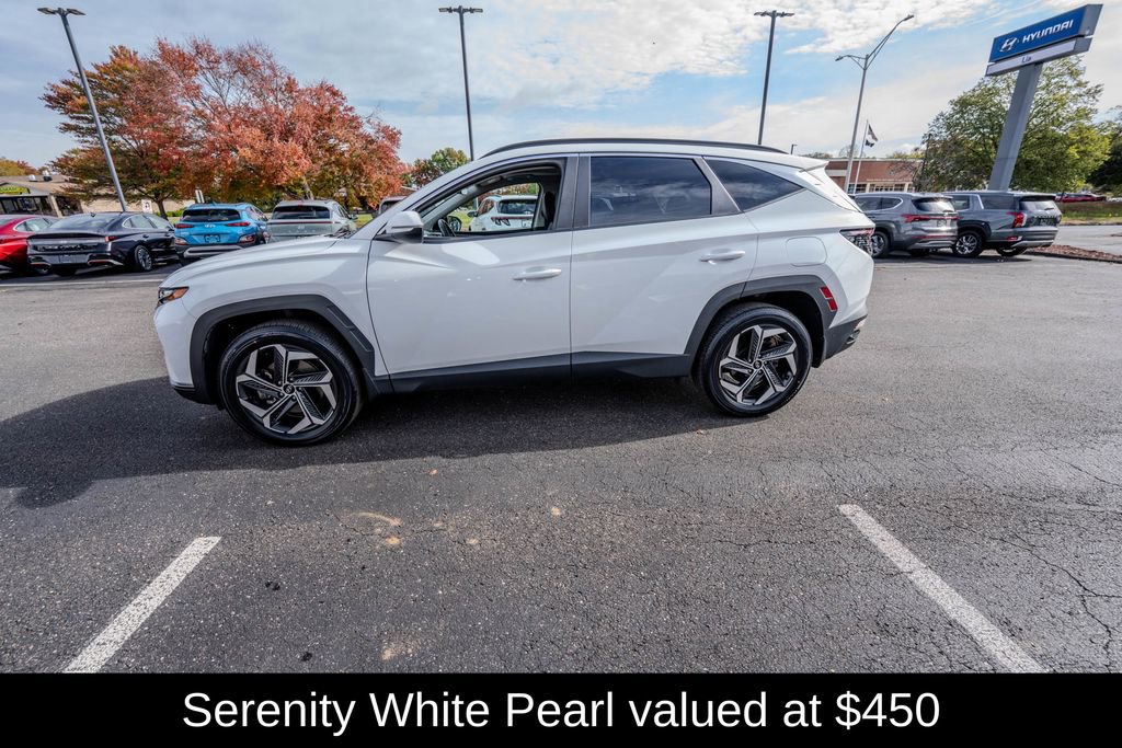 Used 2023 Hyundai Tucson SEL w/ Convenience Package image 4