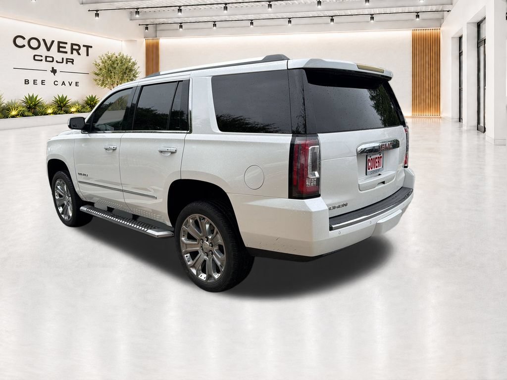 Used 2018 GMC Yukon Denali w/ Open Road Package RWD image 8