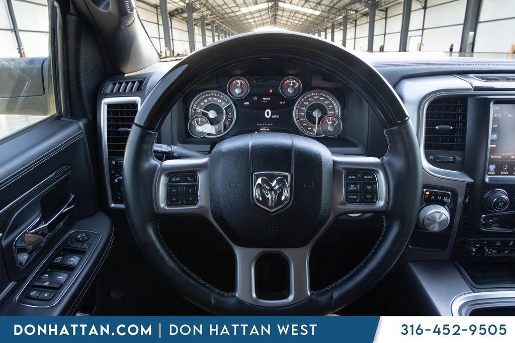 Used 2017 RAM 1500 Limited RWD image 5