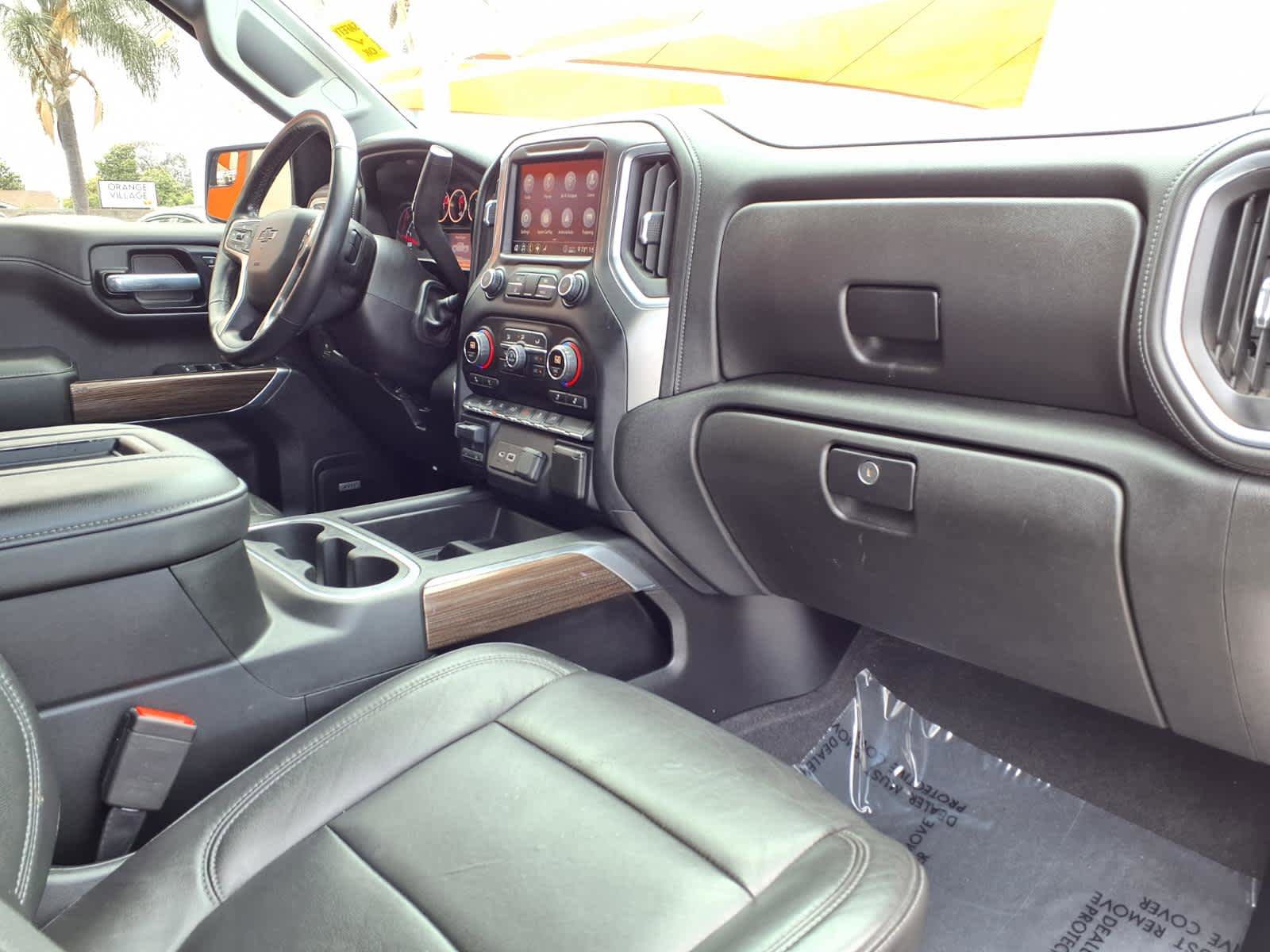 Used 2020 Chevrolet Silverado 1500 LT Trail Boss AWD/4WD image 22