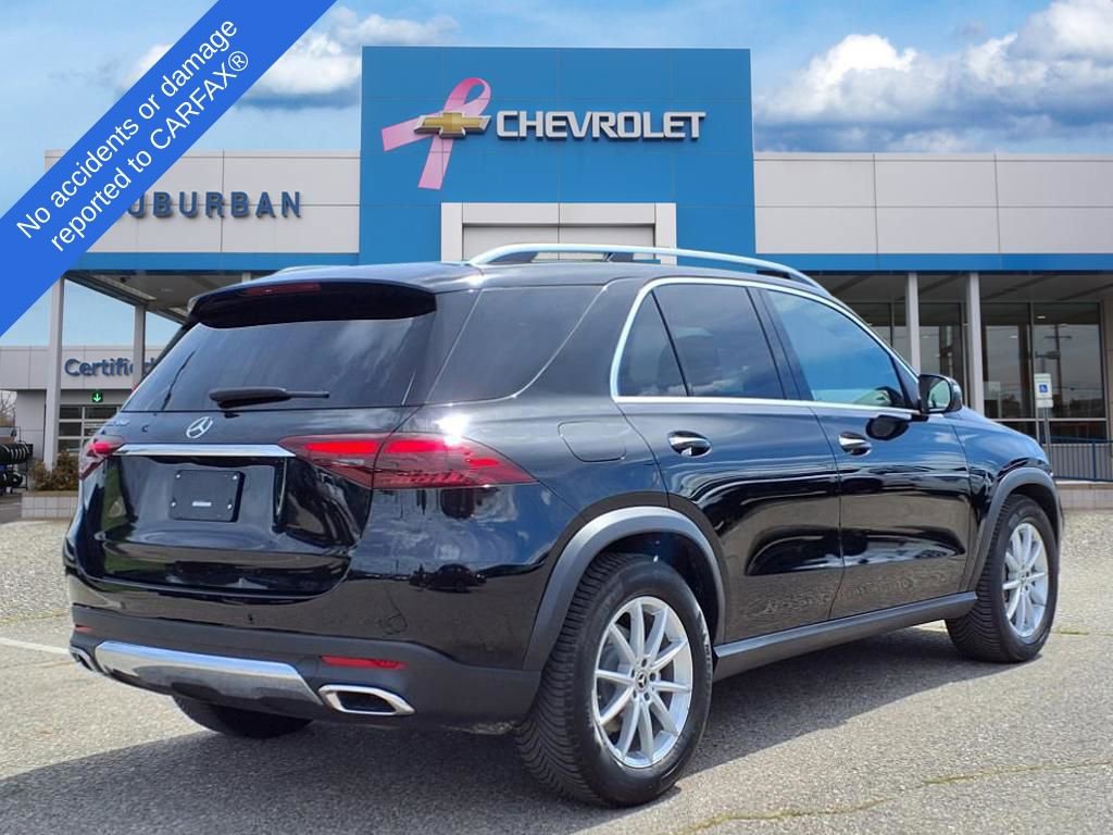 Used 2025 Mercedes-Benz GLE 350 4MATIC image 5