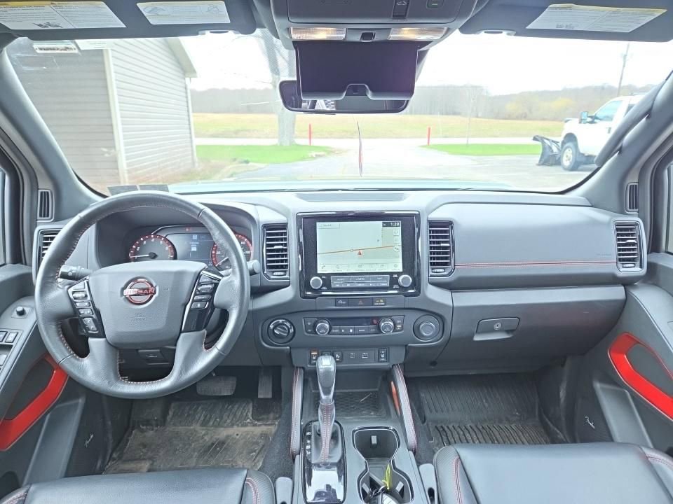Certified 2023 Nissan Frontier PRO-4X w/ Pro-4X Premium Package image 12