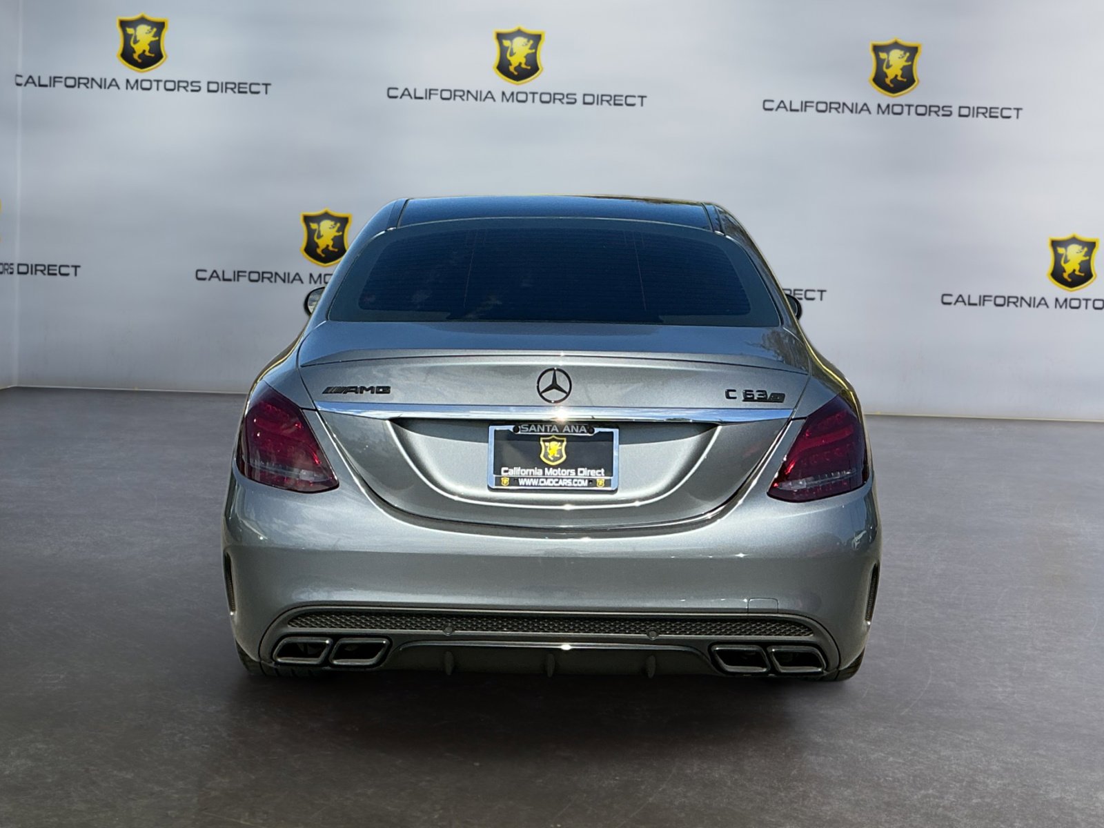 Used 2018 Mercedes-Benz C 63 AMG S image 6