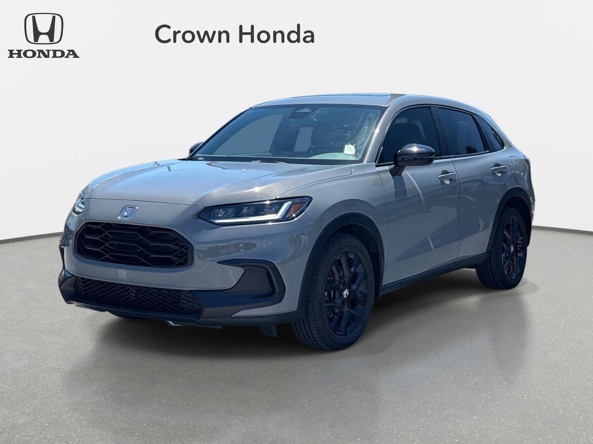 Certified 2025 Honda HR-V Sport