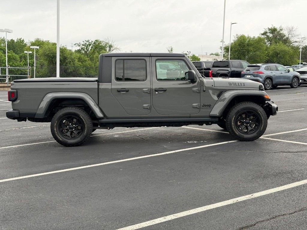Used 2021 Jeep Gladiator Sport AWD/4WD video 2