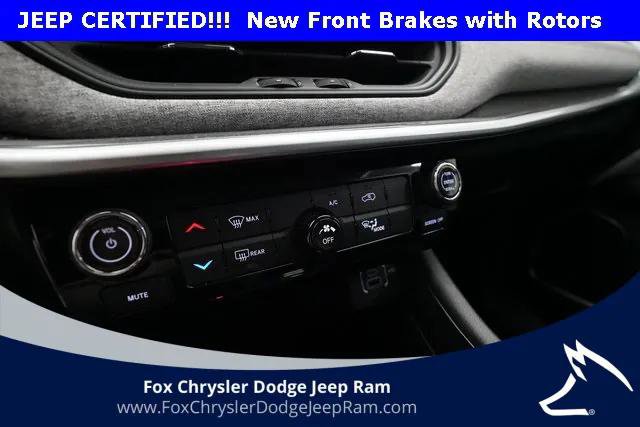 Certified 2022 Jeep Compass Latitude image 20