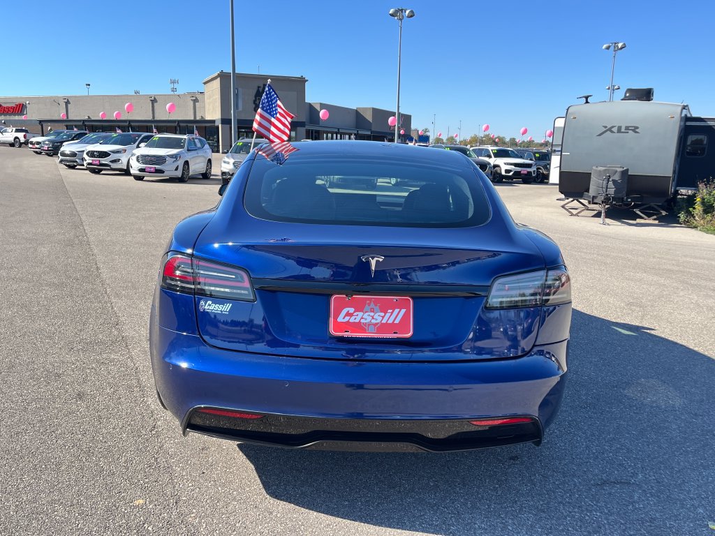 Used 2022 Tesla Model S AWD/4WD image 5