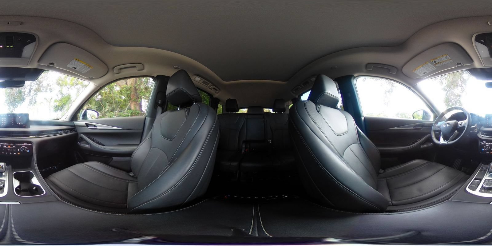 Used 2026 INFINITI QX60 Luxe FWD image 46