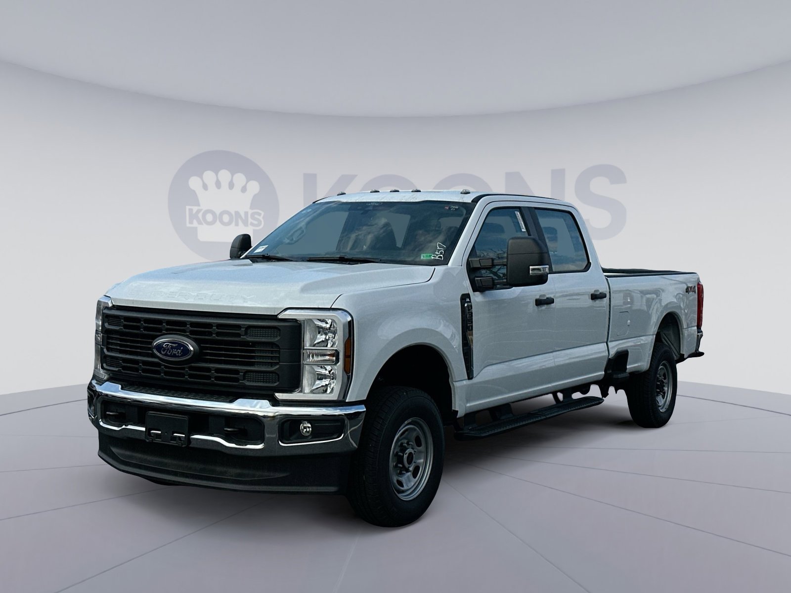 New 2026 Ford F350 XL w/ XL Chrome Package