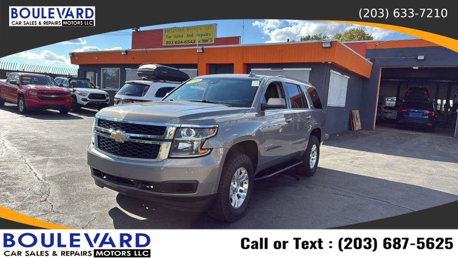 Used 2017 Chevrolet Tahoe LS w/ Max Trailering Package image 3