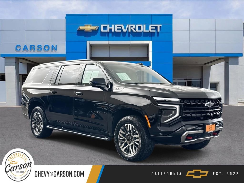 Used 2025 Chevrolet Suburban Z71 image 1