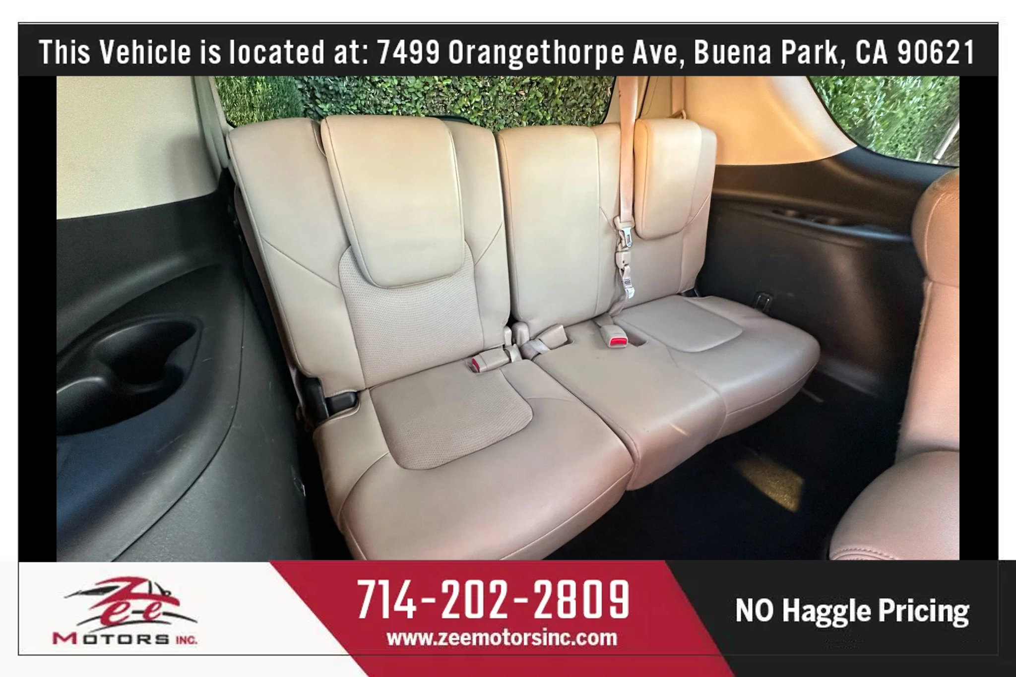 Used 2017 Nissan Armada Platinum w/ Captain Seat Package image 54