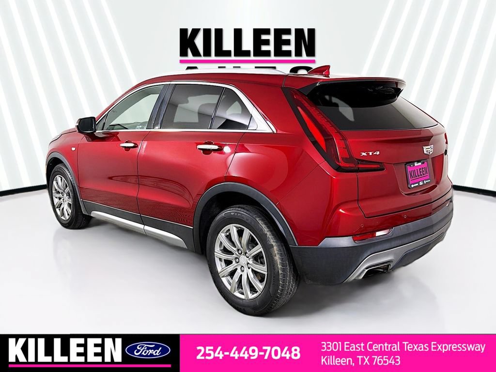 Used 2021 Cadillac XT4 Premium Luxury FWD image 7