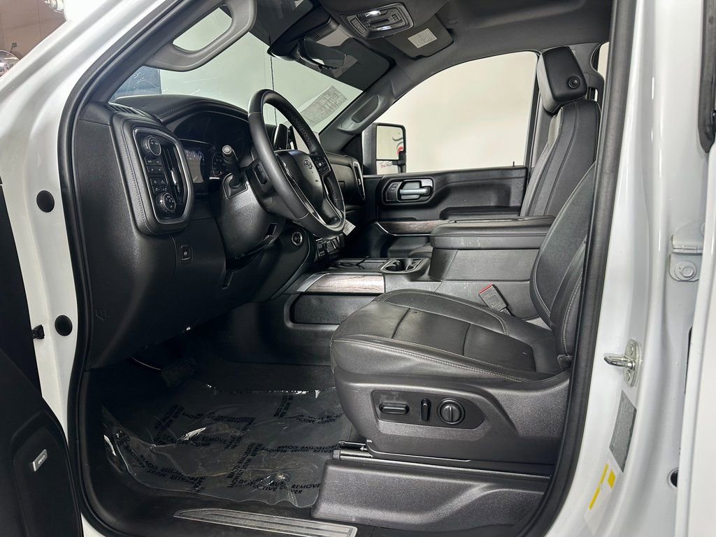 Used 2021 Chevrolet Silverado 2500 LTZ w/ LTZ Plus Package AWD/4WD image 15