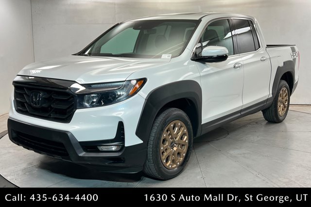 Used 2022 Honda Ridgeline RTL-E