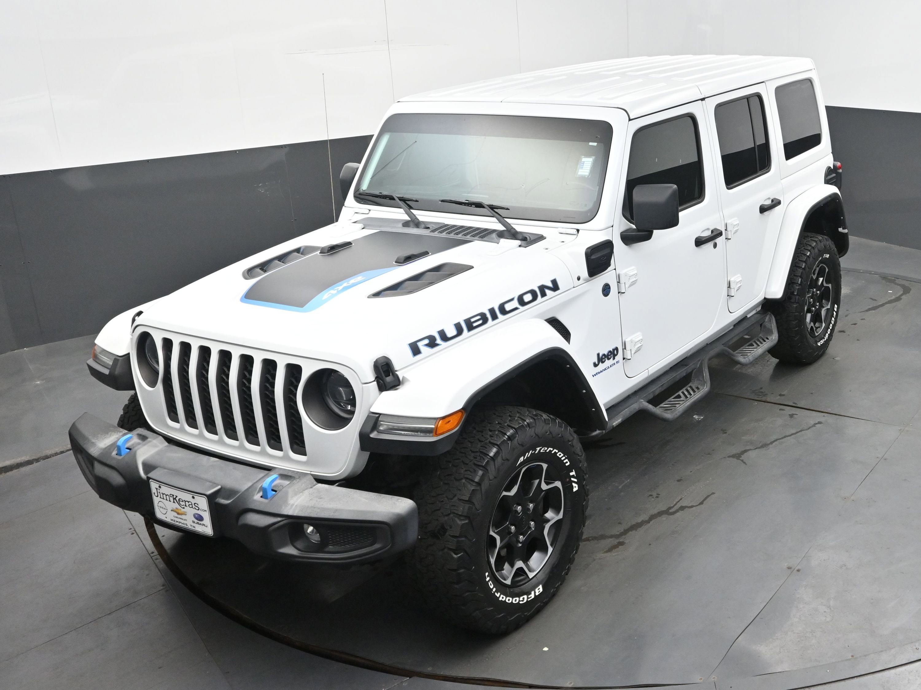 Used 2023 Jeep Wrangler Unlimited Rubicon 4xe w/ Cold Weather Group image 36