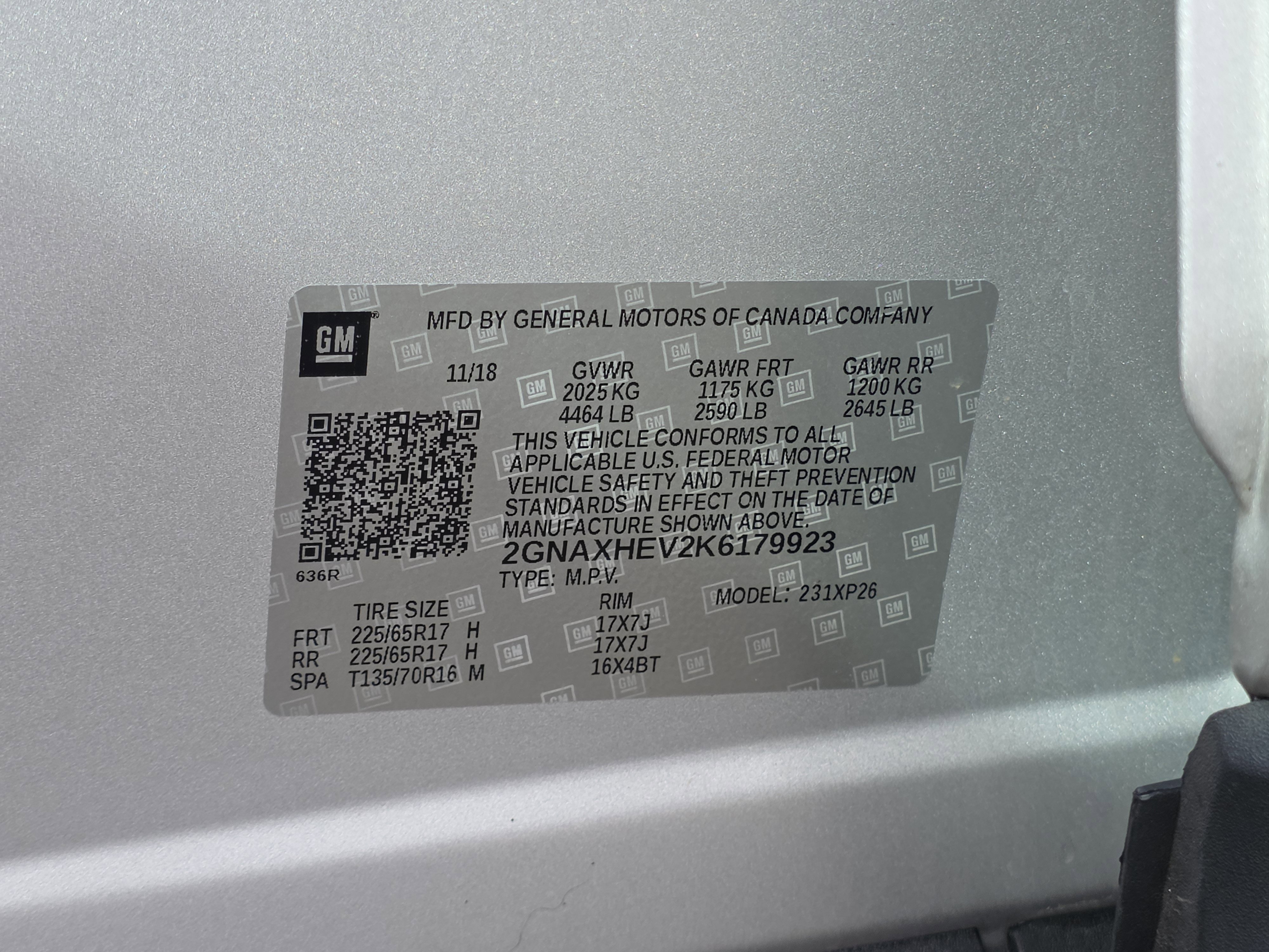 Used 2019 Chevrolet Equinox LS image 31