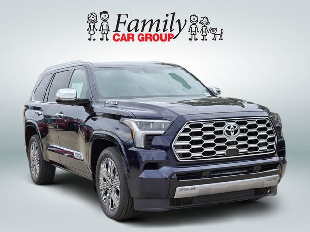 New 2026 Toyota Sequoia Capstone AWD/4WD image 2