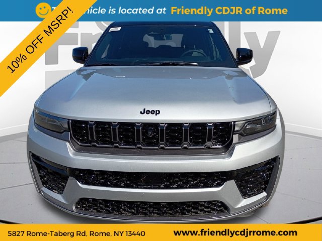 New 2026 Jeep Grand Cherokee Limited AWD/4WD image 2