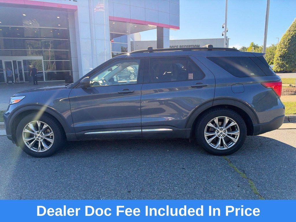 Used 2021 Ford Explorer XLT w/ Equipment Group 202A
