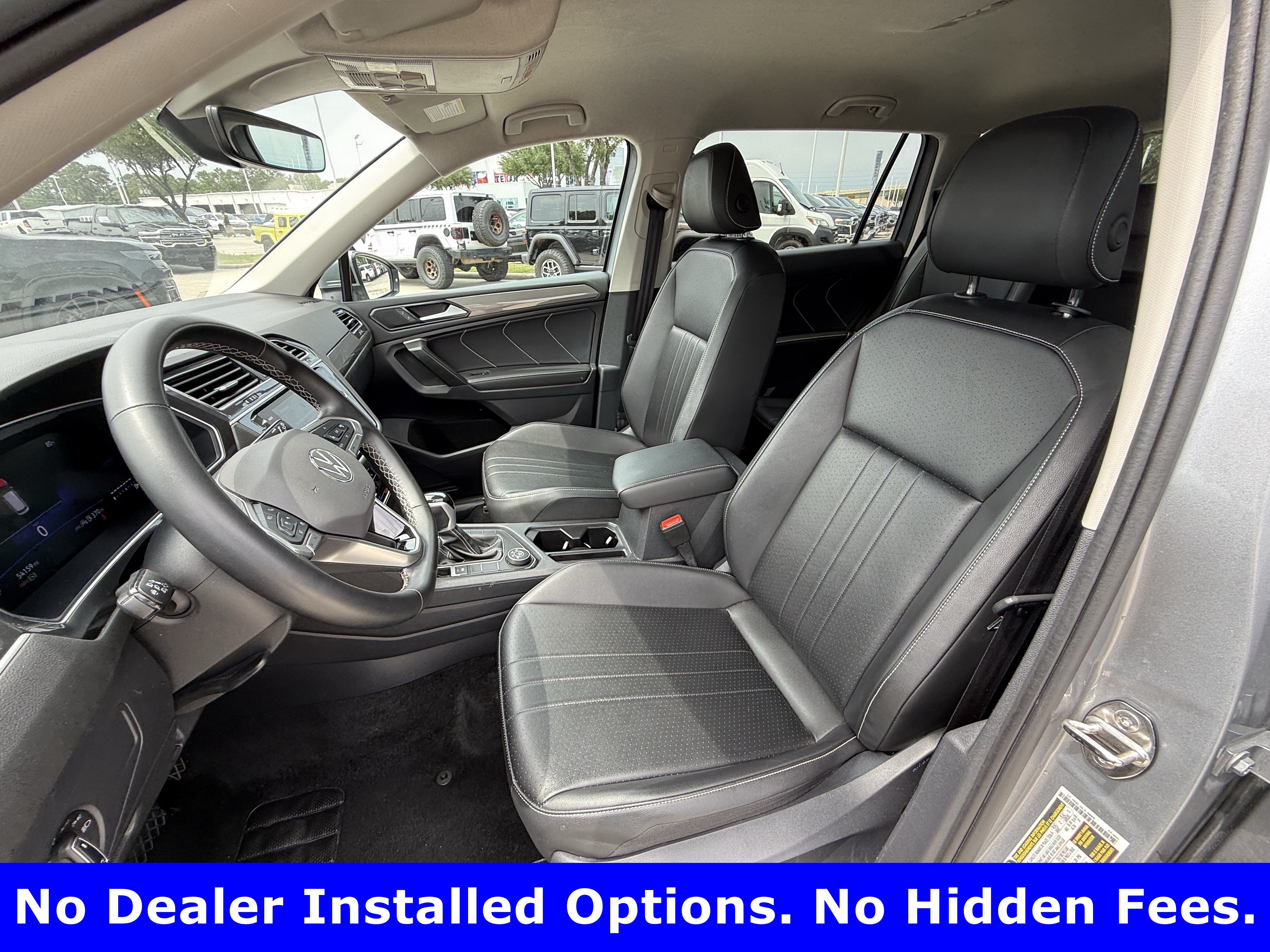 Used 2024 Volkswagen Tiguan Wolfsburg Edition AWD/4WD image 28
