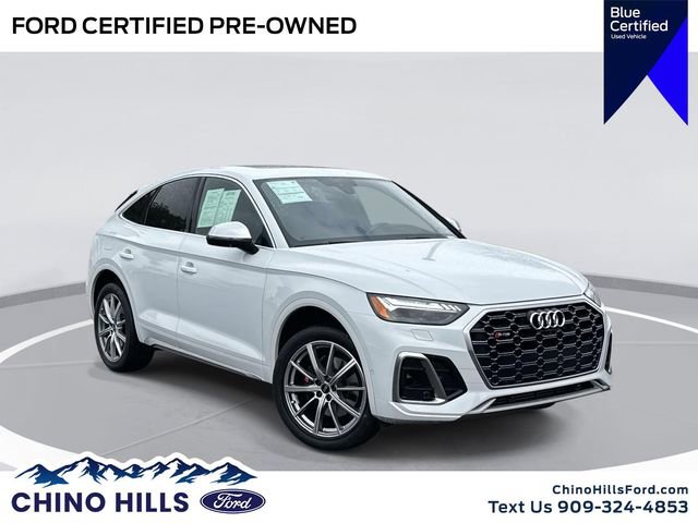 Used 2022 Audi SQ5 Prestige image 1
