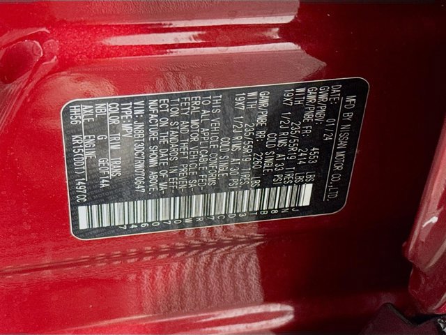 Certified 2024 Nissan Rogue Platinum w/ Platinum Premium Package image 34