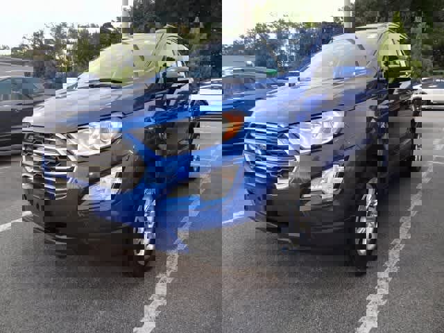 Used 2021 Ford EcoSport SE
