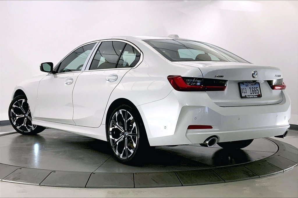 New 2026 BMW 330i xDrive Sedan w/ Premium Package AWD/4WD image 2