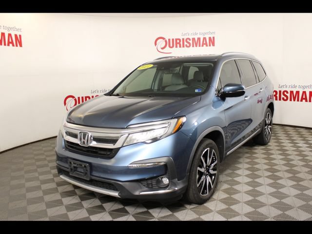 Used 2021 Honda Pilot Elite
