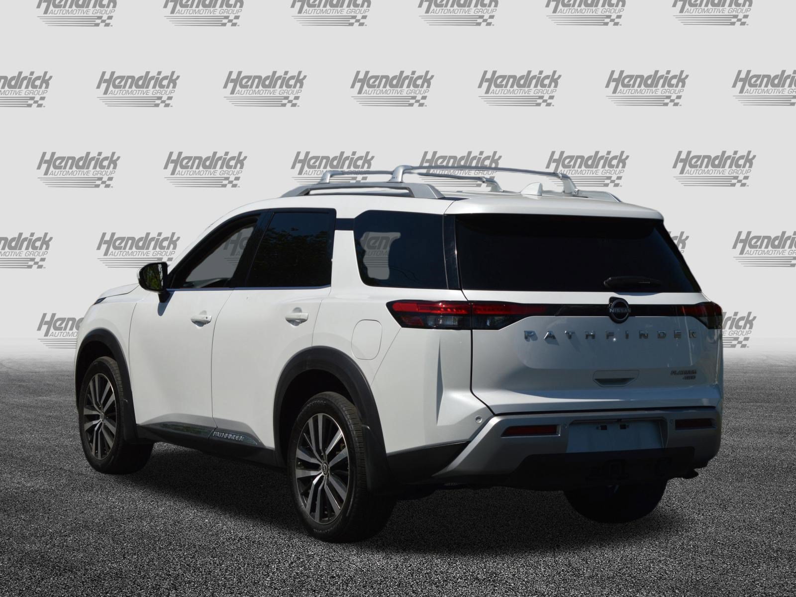 Used 2025 Nissan Pathfinder Platinum w/ Cargo Package AWD/4WD image 9