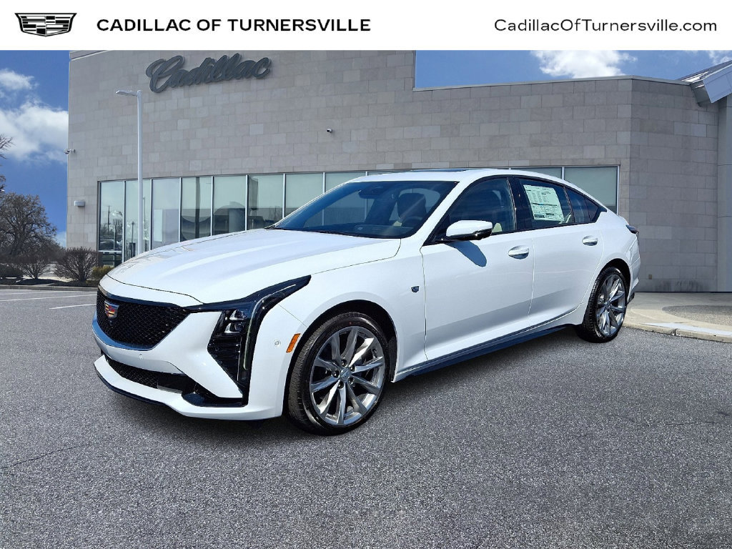 New 2026 Cadillac CT5 Sport AWD/4WD image 1