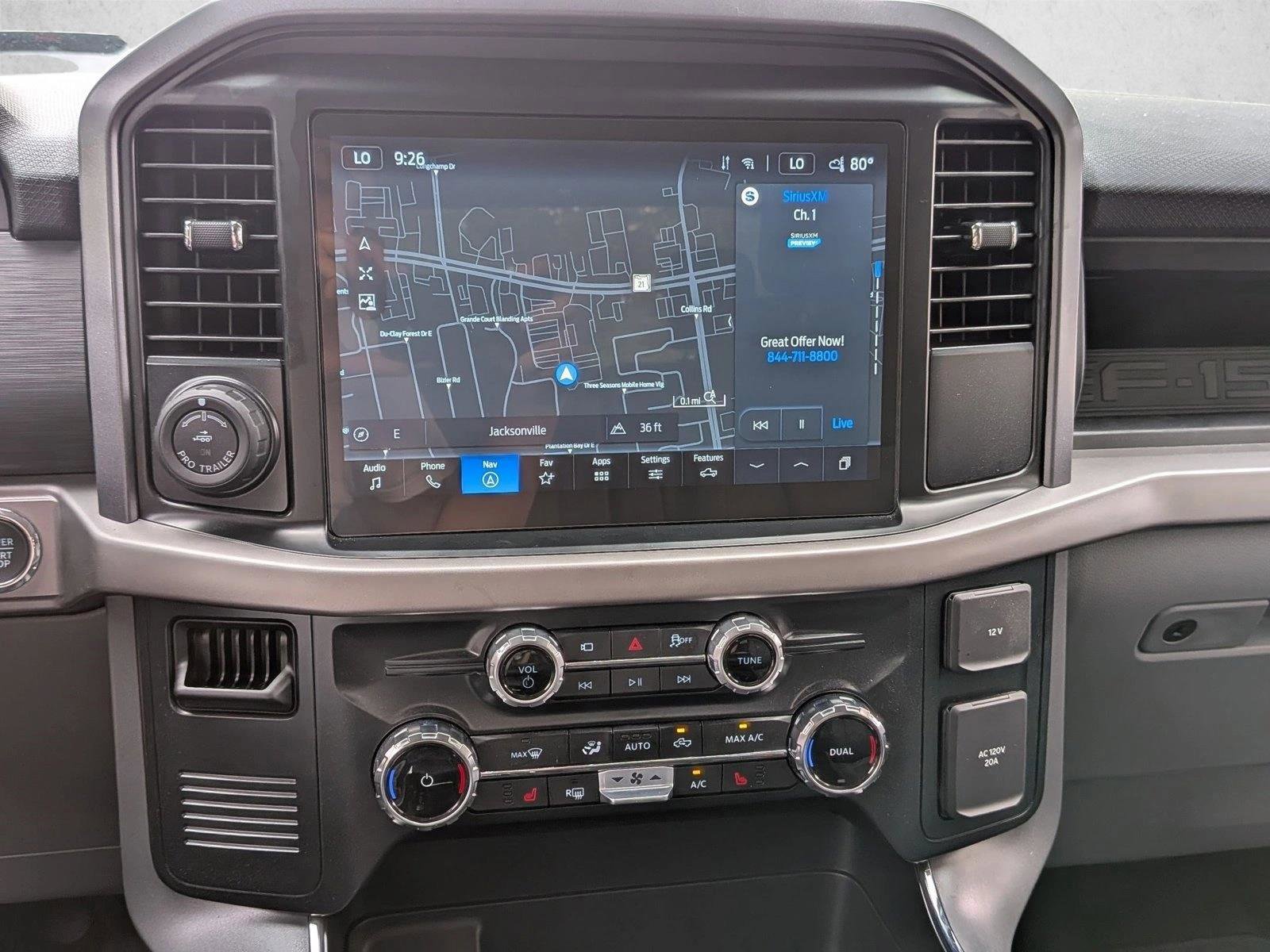 Used 2025 Ford F150 Lightning XLT AWD/4WD image 10