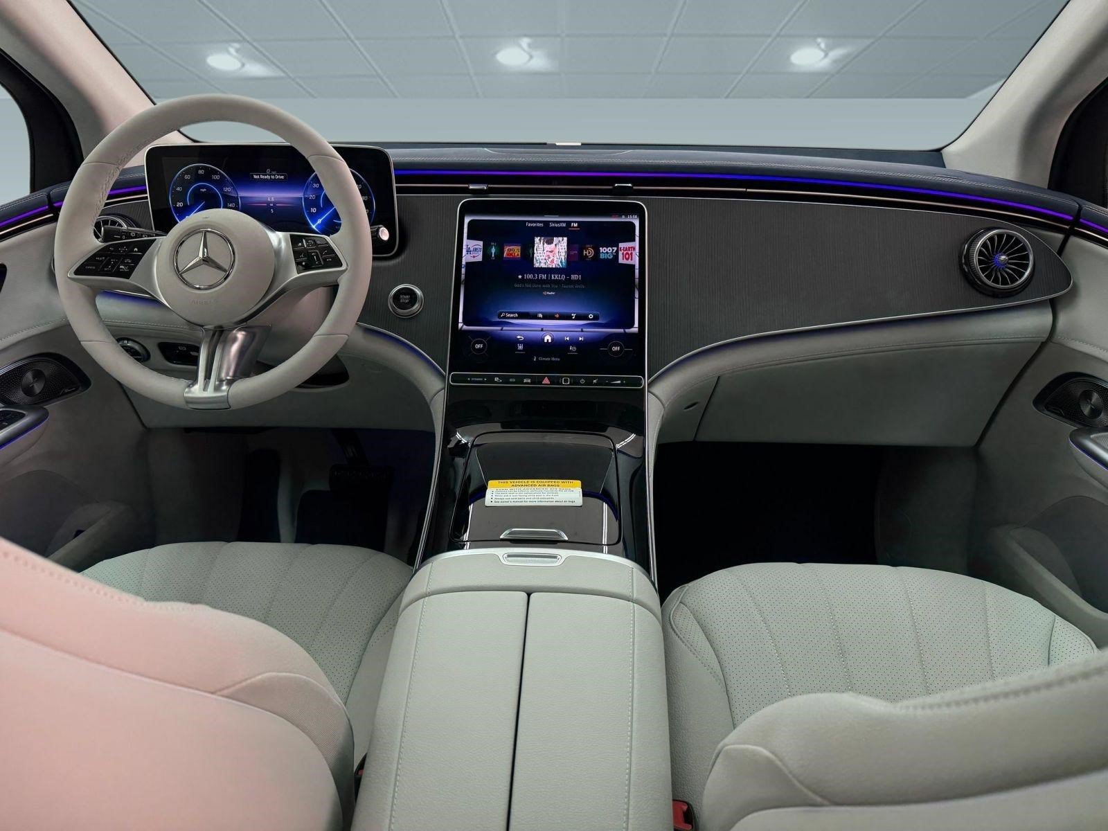 New 2027 Mercedes-Benz EQE 320 4MATIC SUV image 12