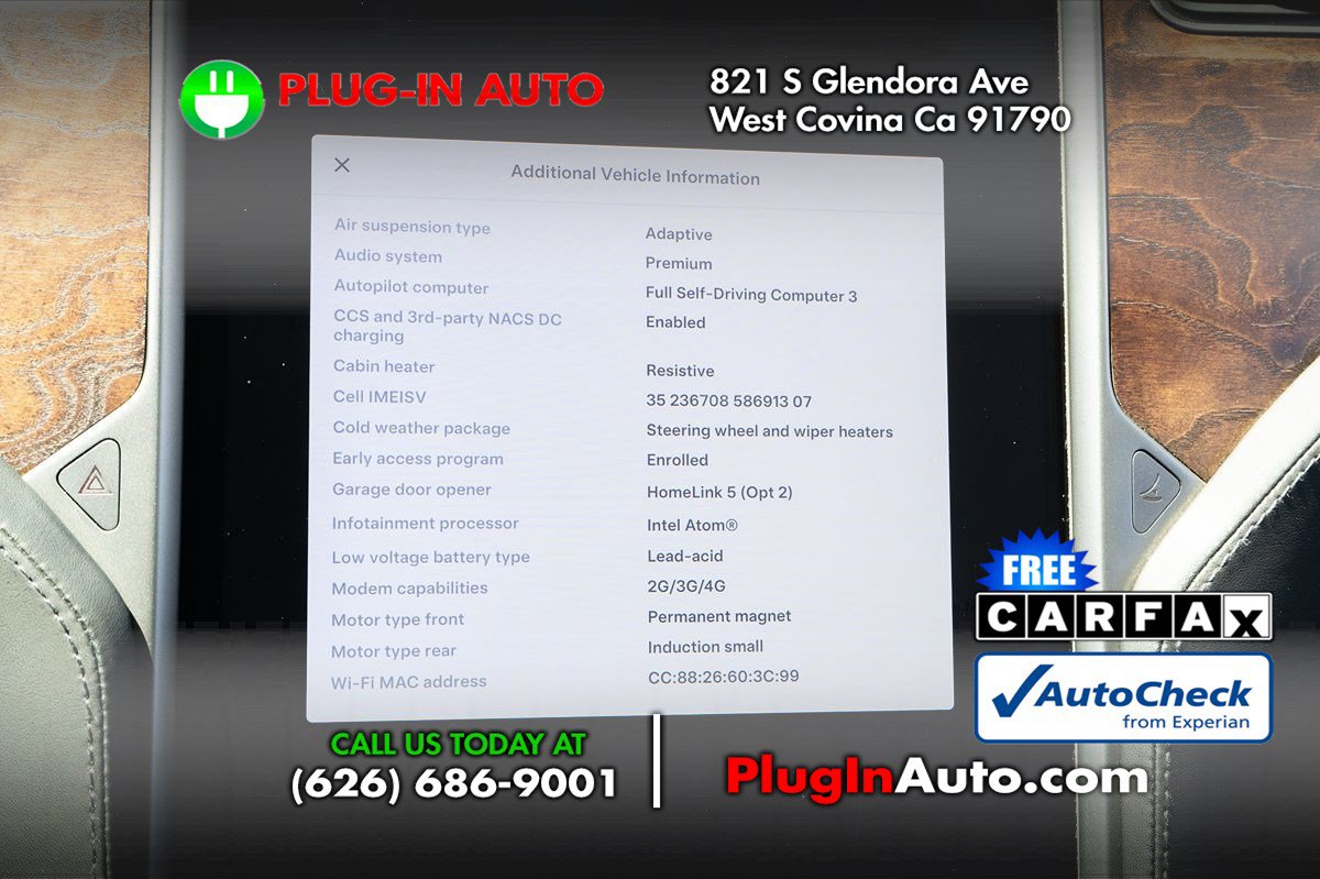 Used 2021 Tesla Model S Long Range Plus AWD/4WD image 37