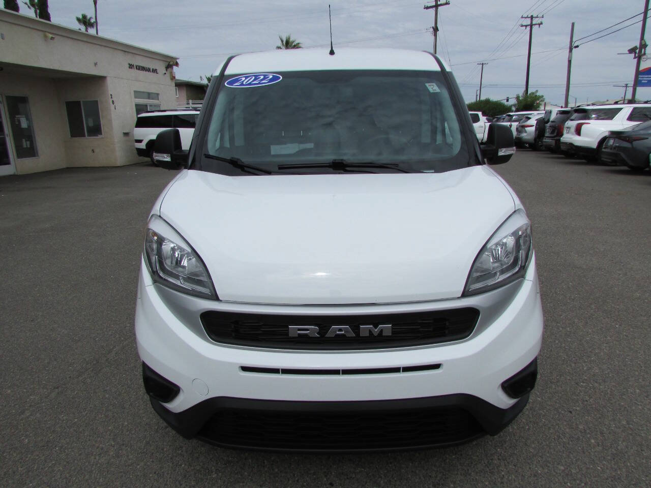 Used 2022 RAM ProMaster City Tradesman FWD image 3