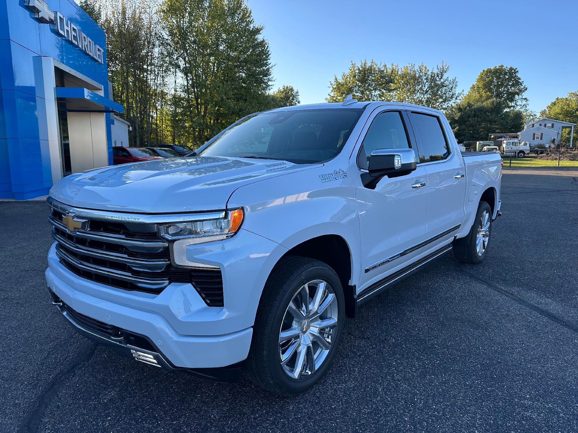 New 2026 Chevrolet Silverado 1500 High Country image 1