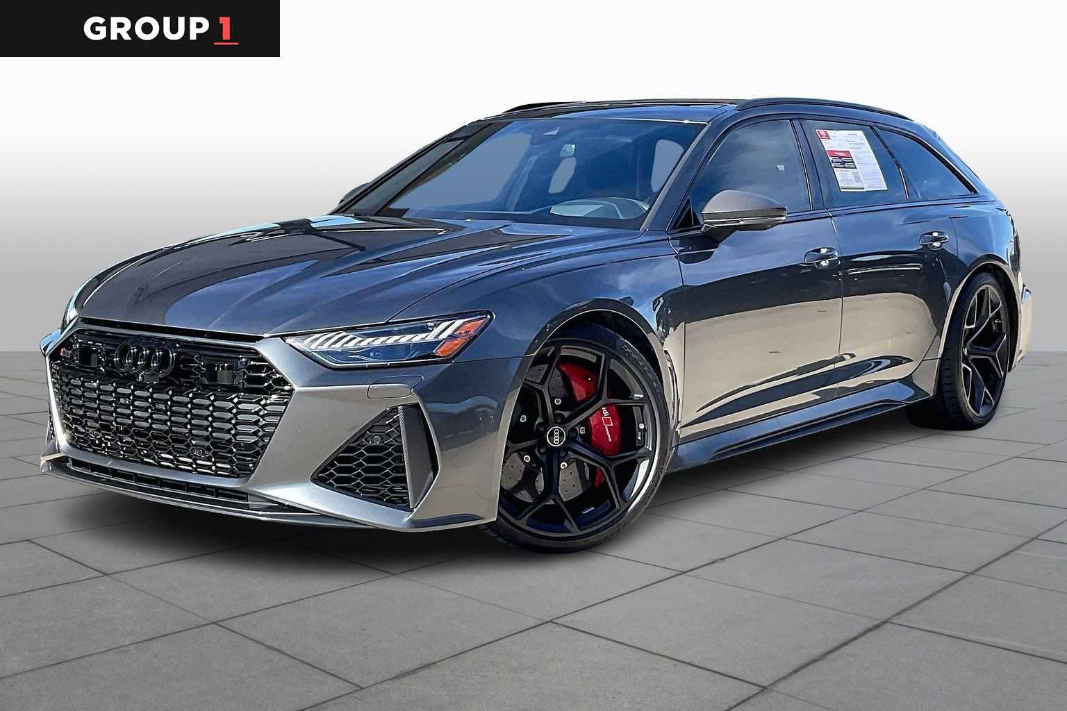 Used 2026 Audi RS 6 performance image 1