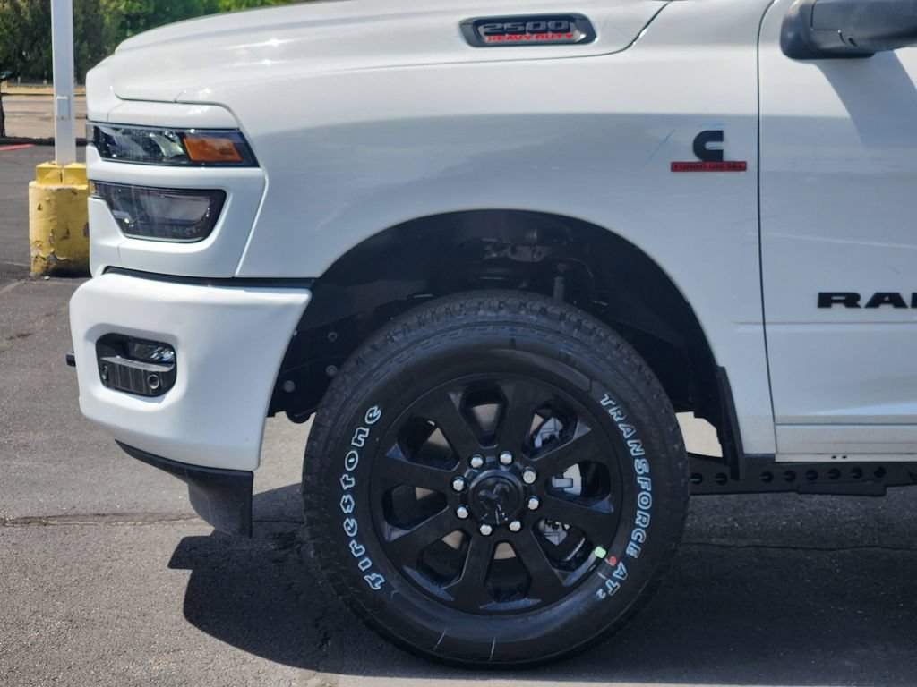 New 2026 RAM 2500 Big Horn AWD/4WD image 9