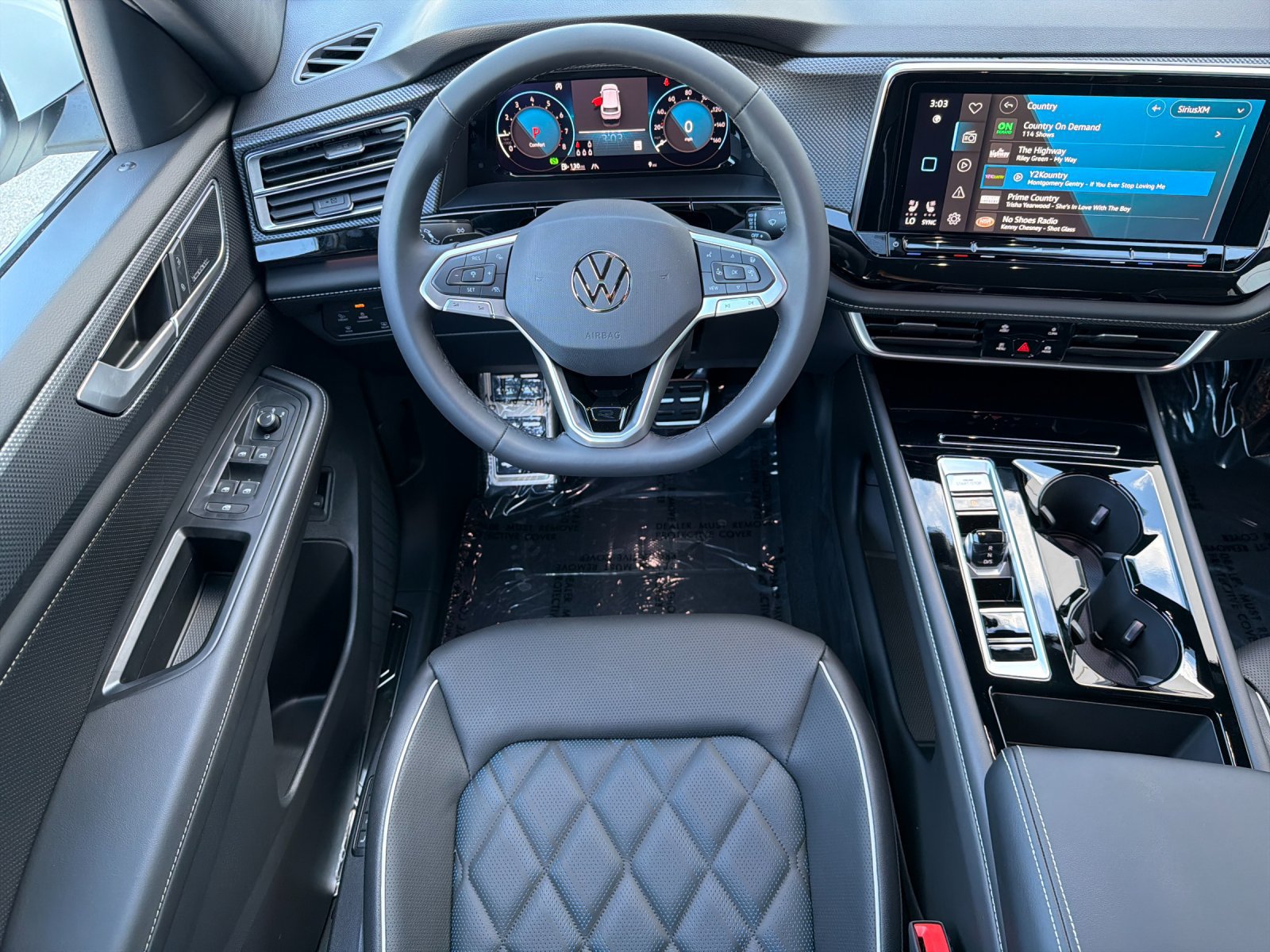 New 2026 Volkswagen Atlas Cross Sport SEL Premium R-Line AWD/4WD image 14
