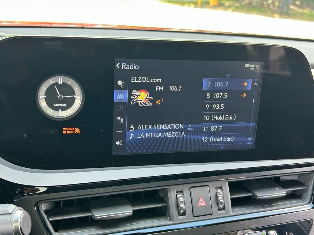 Used 2022 Lexus ES 350 F Sport w/ Accessory Package 2 FWD image 24