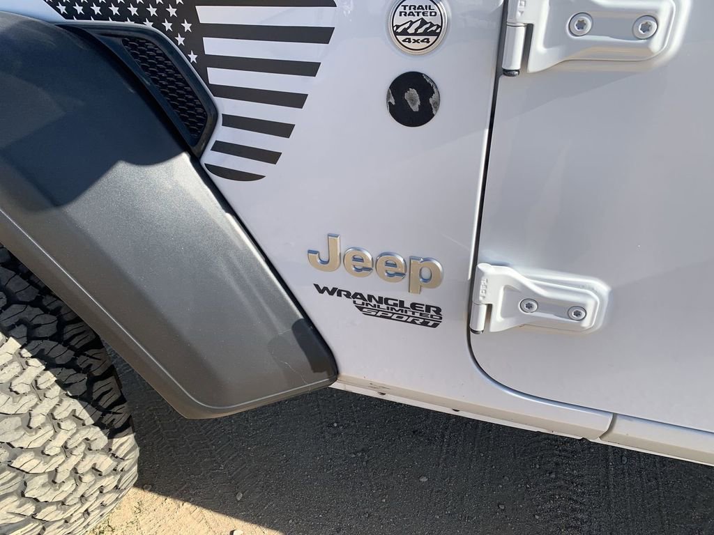 Used 2021 Jeep Wrangler Unlimited Sport image 30