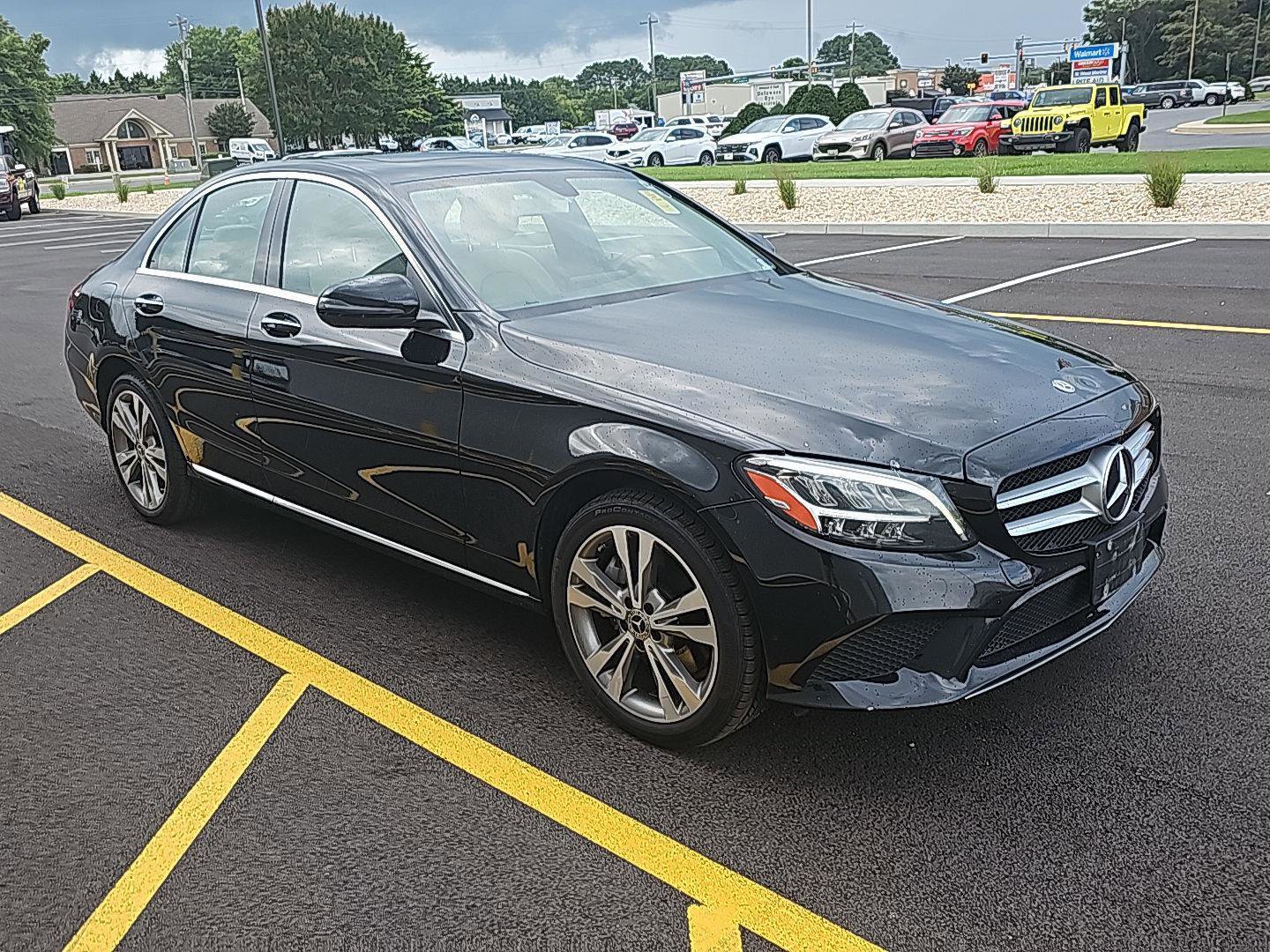 Used 2020 Mercedes-Benz C 300 4MATIC Sedan